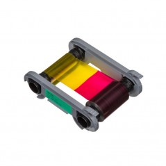 Ribon color Evolis pentru Primacy 2, YMCKO, 200 imprimari