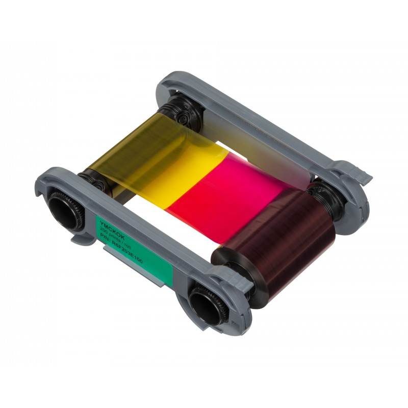 Ribon color Evolis pentru Primacy 2 Duplex, YMCKO-K, 200 imprimari