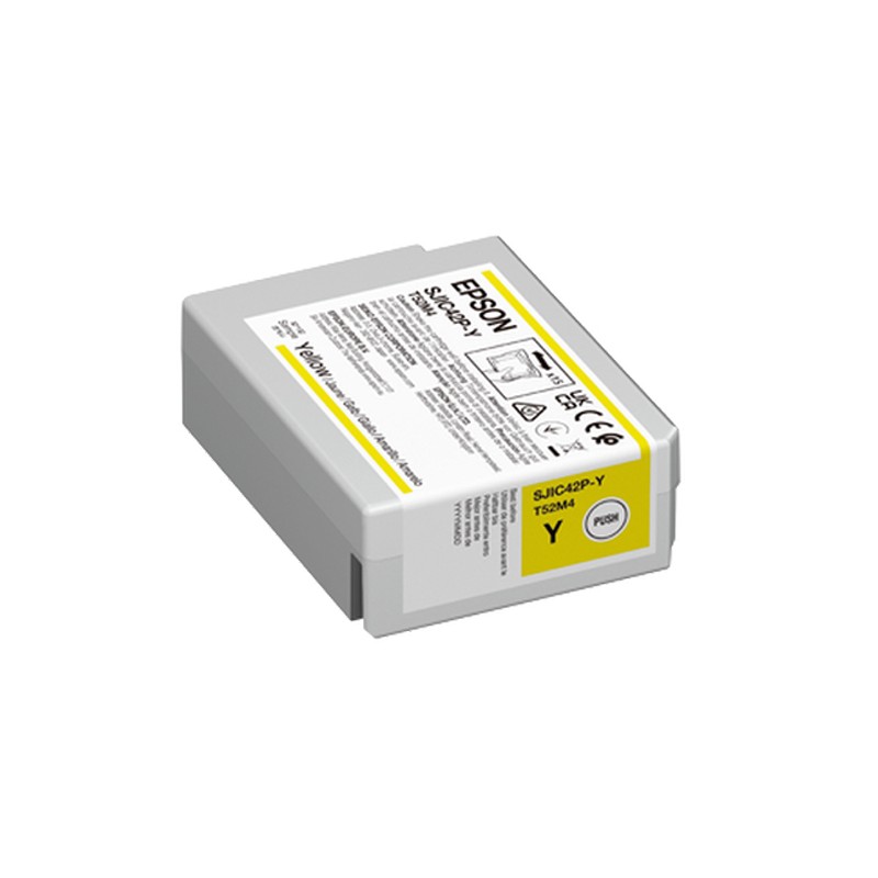 Cartus de cerneala Epson pentru C4000/C4010, galben