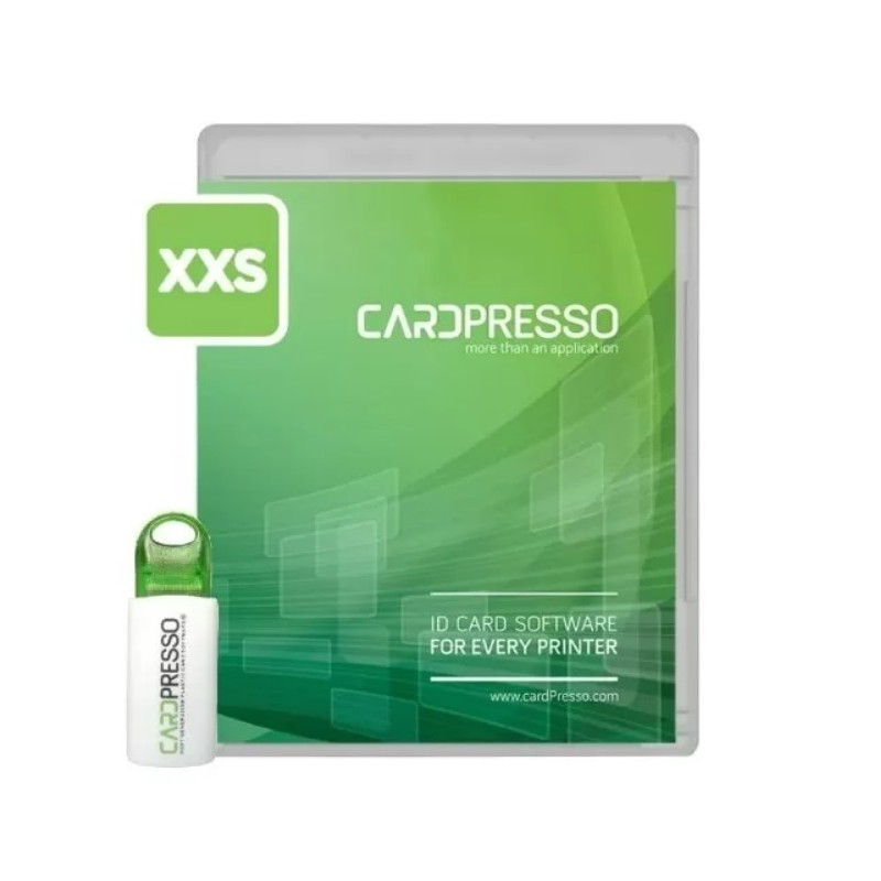 Software CardPresso XXS, licenta pe cheie USB