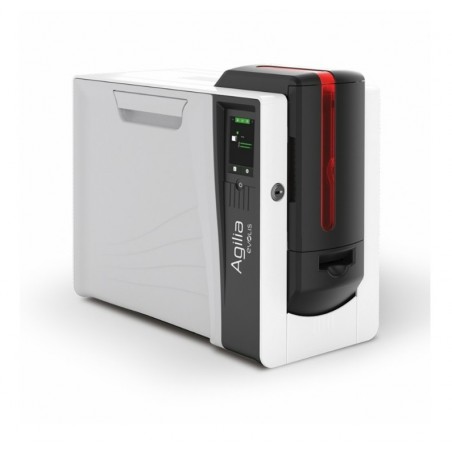 Imprimanta de carduri Evolis Agilia, single side, retransfer, USB, Ethernet