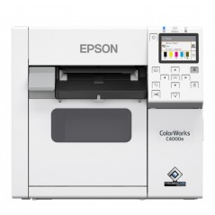 Imprimanta de etichete color Epson ColorWorks C4000E (bk), print lucios, cutter automat