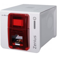 Imprimanta de carduri Evolis Zenius , single side, USB, Ethernet