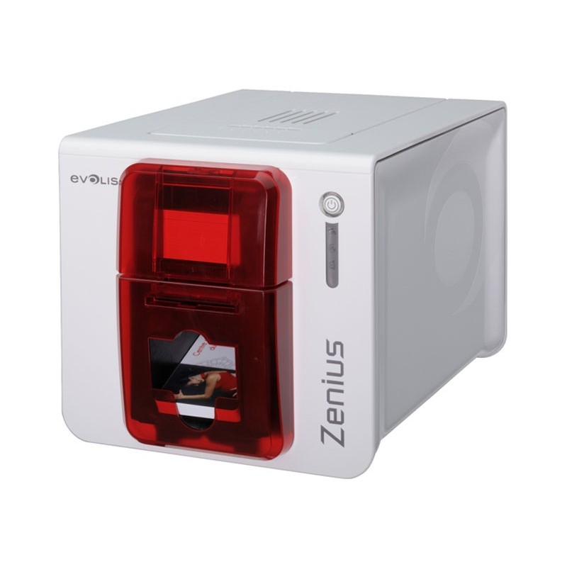 Imprimanta de carduri Evolis Zenius Expert, single side, MAG ISO, USB, Ethernet