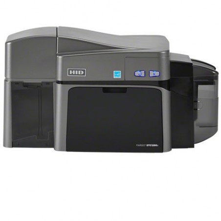 Imprimanta de carduri Fargo DTC1250e, dual side, MSR, USB
